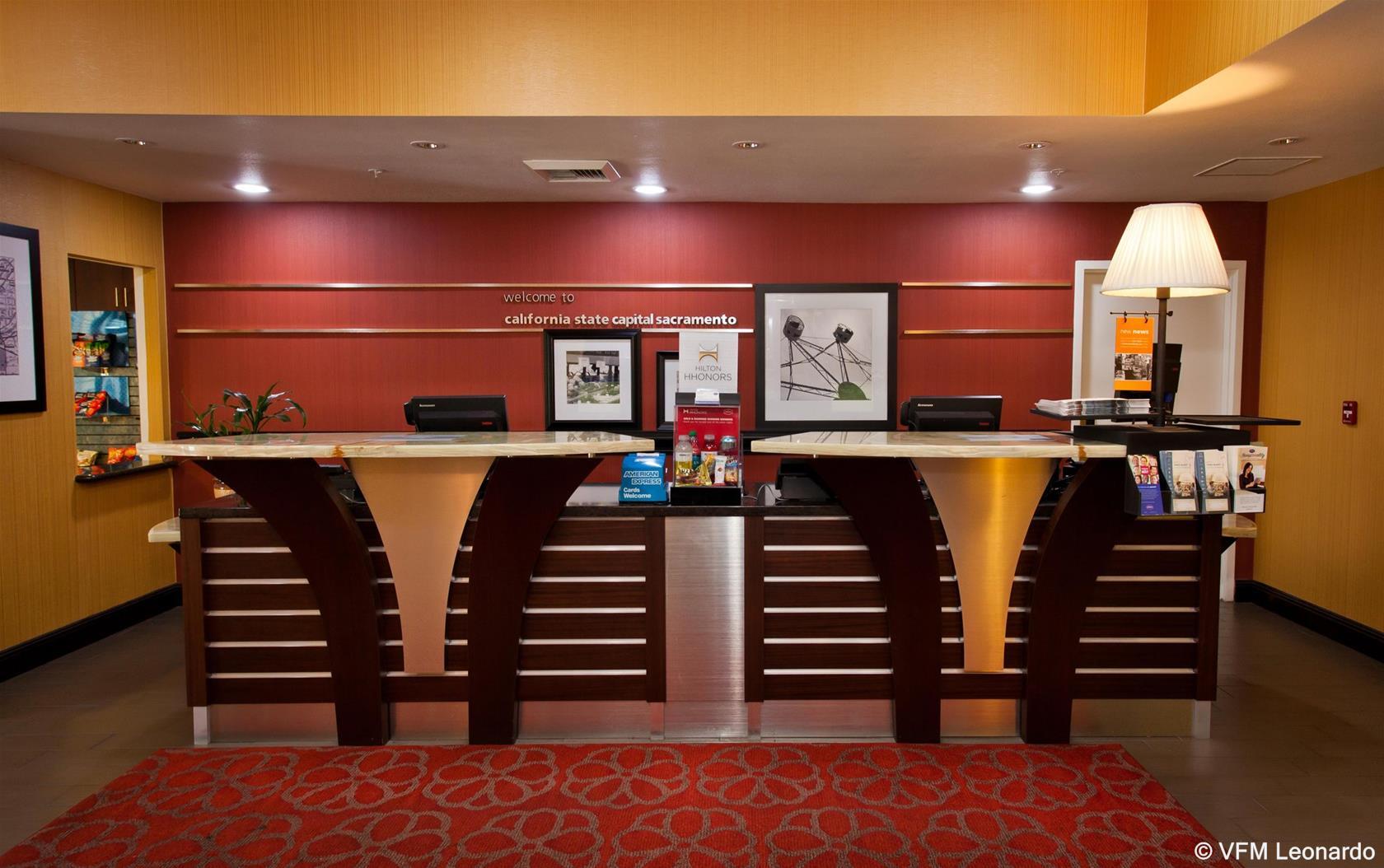 Hampton Inn Suites Sacramentoc ภายนอก รูปภาพ